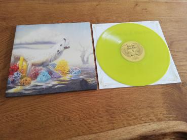 Rival Sons Hollow Bones  2016 Earache Records MOSH562LP Gelb-Grünes Vinyl Europäische Pressung NM/VG+